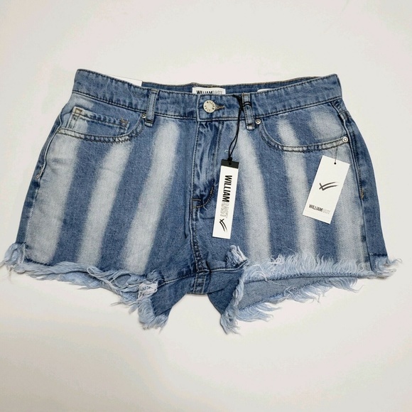 William Rast Pants - NWT WILLIAM RAST Women's Shorts Size 27 Bl…